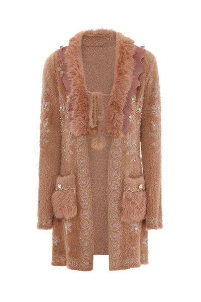 Faina Strickjacke