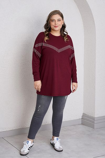 Büyük Moda 54206 Knitwear Blouse