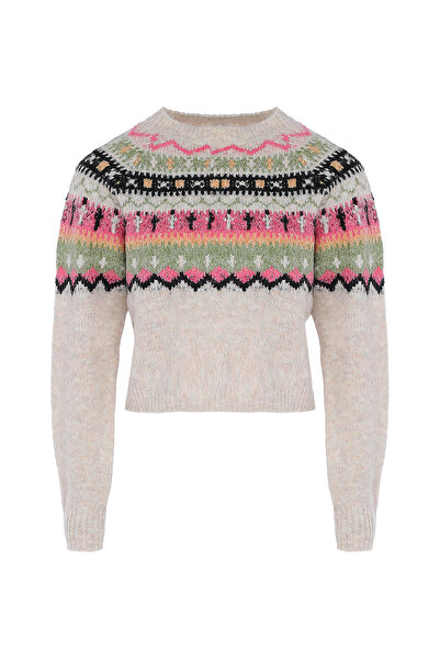 Swirly Sweater