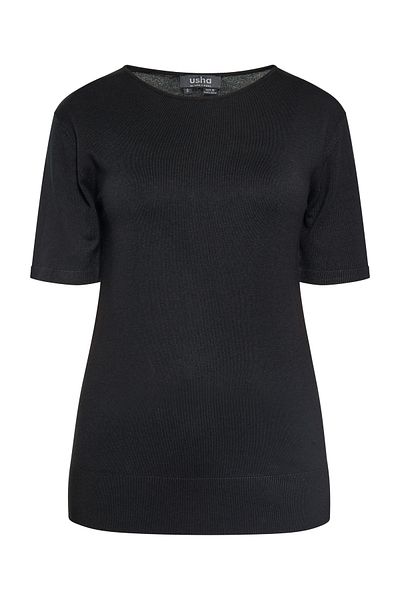 usha black label T-Shirt