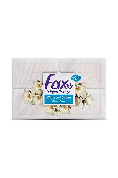 Fax Classic 4 Pieces White Soap 600 gr