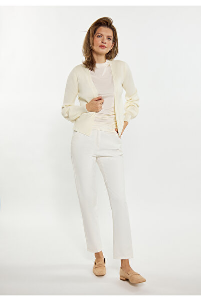 usha white label Strickjacke