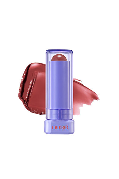NUSE MAKEUP Nuse Color Care Lipbalm- 05 Mauve Move/yoğun Nemlendirme Etkili U...