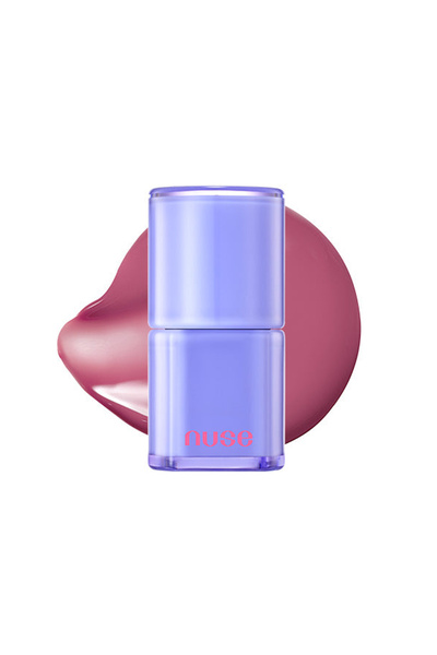 NUSE MAKEUP Nuse Care Liptual -08 Coolish/ Yoğun Nemlendirme Etkili Parlak Ruj