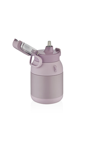 Shotay Dome Steel Thermos Girl's Water Bottle 800 Ml. Sht-St-8081-10