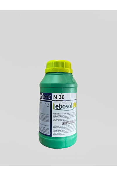 MUGAVERO Lebosol Nutriplant N36 - Ithal Yavaş Salınımlı Sıvı Azot 1 Lt