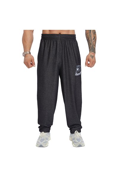 Big Sam Loose Fit Embroidered Seasonal Sweatpants Big Sam Pnt1407