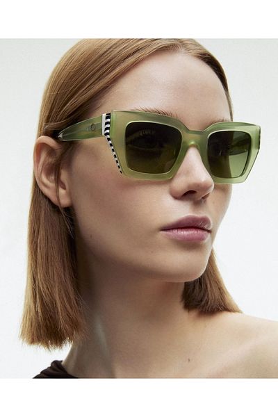 Etnia Barcelona Ritmo Gr Women's Sunglasses 48-22 Made in Spain