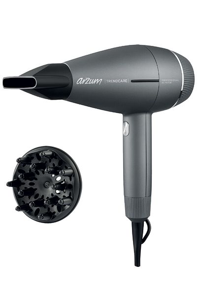Arzum Trendcare Professional Hair Dryer 2100W - Anthracite - Ar5109