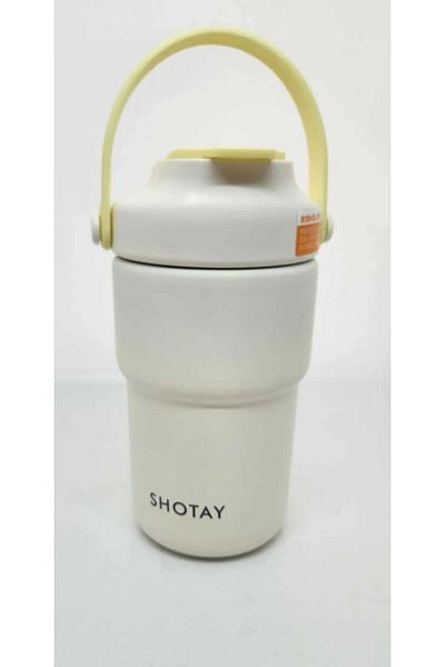 Shotay Hanging Mug Pastel Unisex Thermos 450 Ml. Sht-St-8099-1
