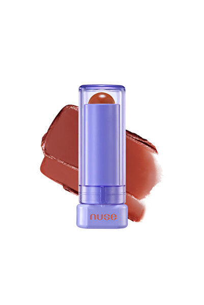 NUSE MAKEUP Nuse Color Care Lipbalm- 01 French Nude /yoğun Nemlendirme Etkili...