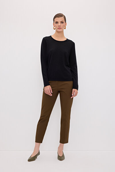 adL Bisiklet Yaka Yün  Triko Kazak