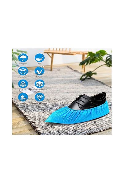 BAKOM AMBALAJ 50 Quality Handmade Galosh (25 Pairs)