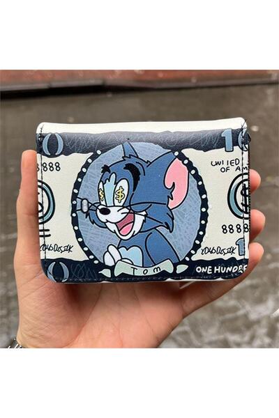 Köstebek Τομ και Τζέρι: Κοντό πορτοφόλι Tom Money