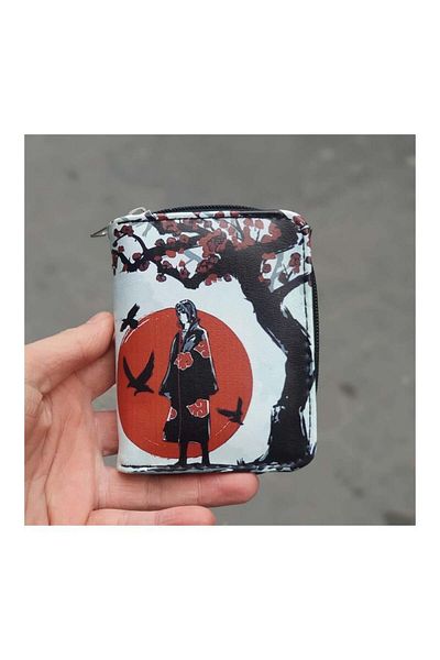 Köstebek Itachi Uchiha Quadro Short Wallet