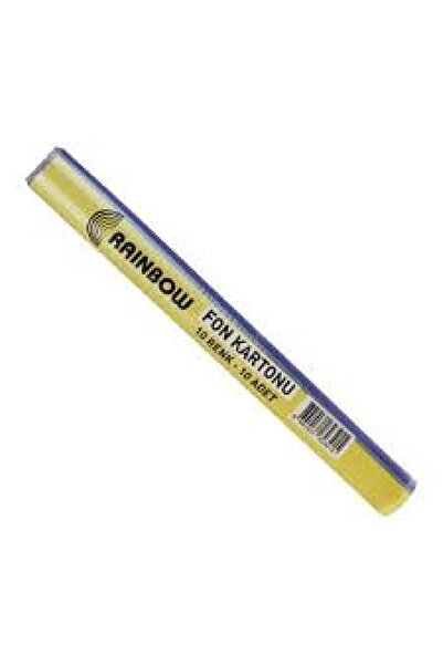 Rainbow FON KARTONU 10 LU RAINBOW