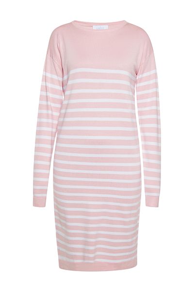 usha blue label Kleid