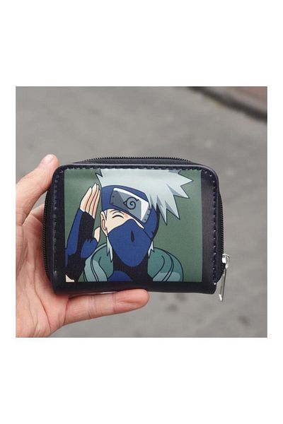Köstebek Naruto Anime - Κοντό πορτοφόλι Kakashi Hatake
