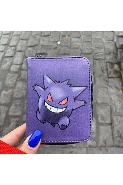 Köstebek Κοντό πορτοφόλι Pokemon Gengar