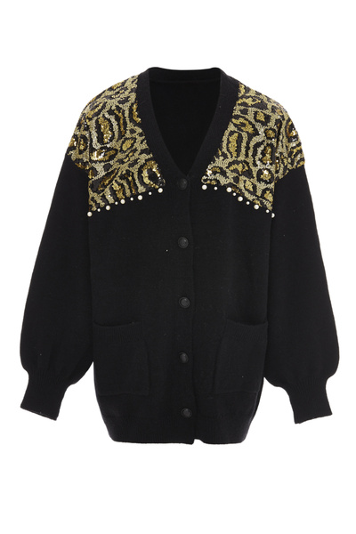 IMANE Strickjacke