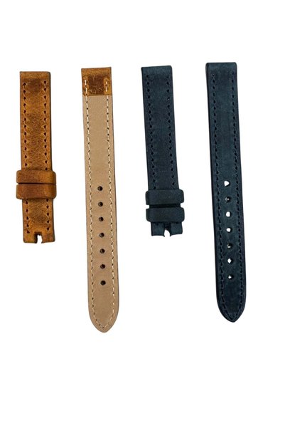 RODER KORDON N1001S Nubuck Leather Cord - Taba - 14mm