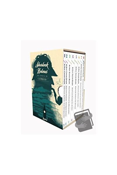 Zeplin Kitap Sherlock Holmes Seti (8 Kitap Takım) / Zeplin Kitap / Sir Arthur Conan Doyle