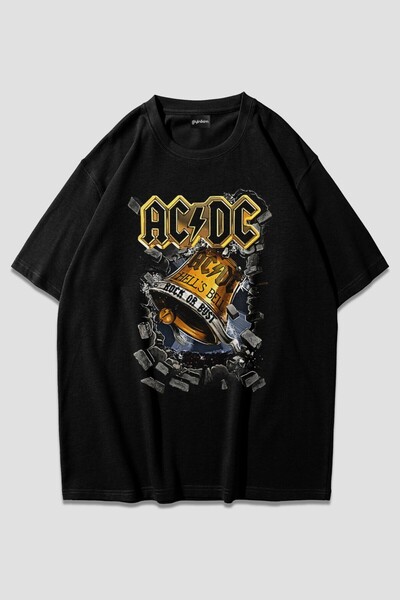 ZOKAWEAR ACDC Hell's Bell velika unisex majica