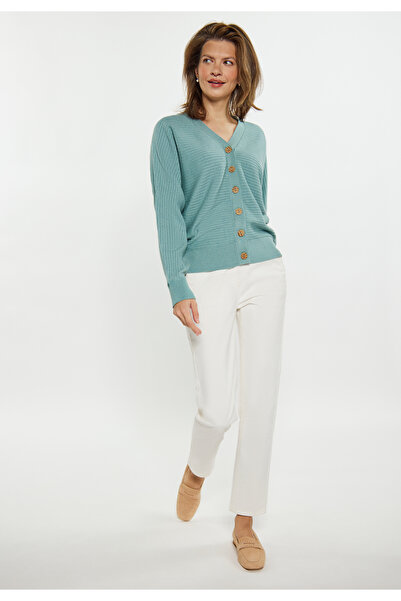 usha white label Strickjacke