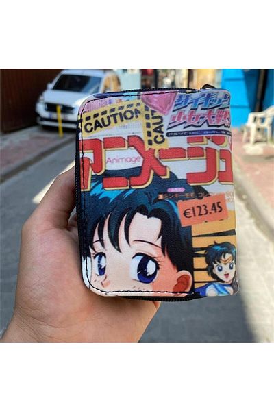 Köstebek Anime : Sailor Moon Retro Short Wallet