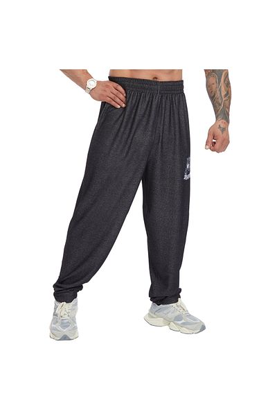 Big Sam Loose Fit Embroidered Seasonal Sweatpants Big Sam Pnt1407