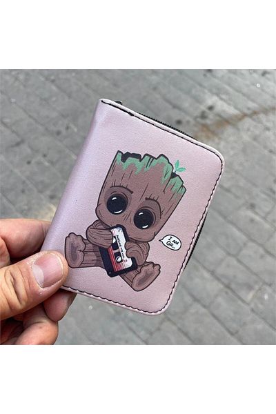 Köstebek Baby Groot Cassette Short Wallet