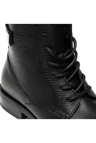 Greyder 29240 Women's Black Genuine Leather Boots