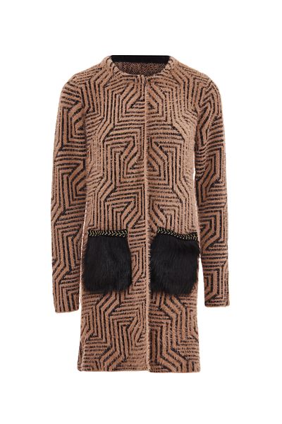 Faina Strickjacke