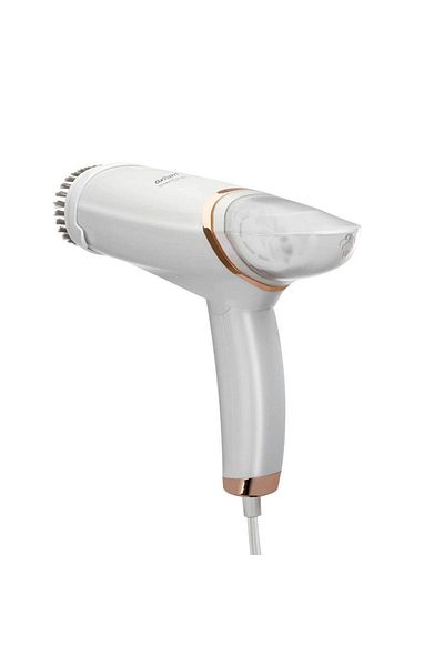Arzum Ar6035-b مكواة بخار عمودية قابلة للطي من Steam Rush Eco - أبيض