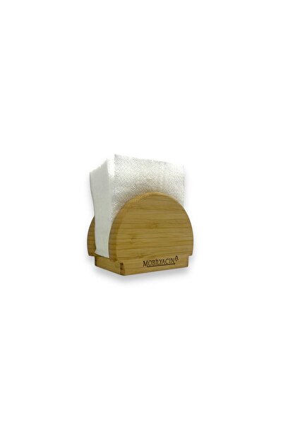 ADIM EBATLAMA Wood - Desktop Decorative Napkin Holder