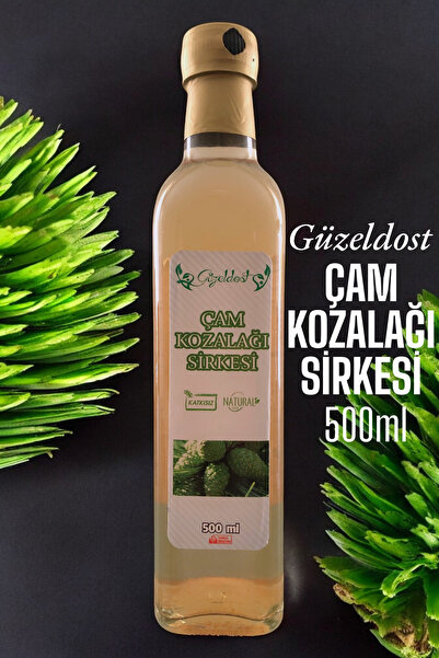 Güzeldost Kozalak Sirkesi (EL YAPMI ÖZEL SİRKESİ TARIM BAKANLIK ONAYLIDIR)