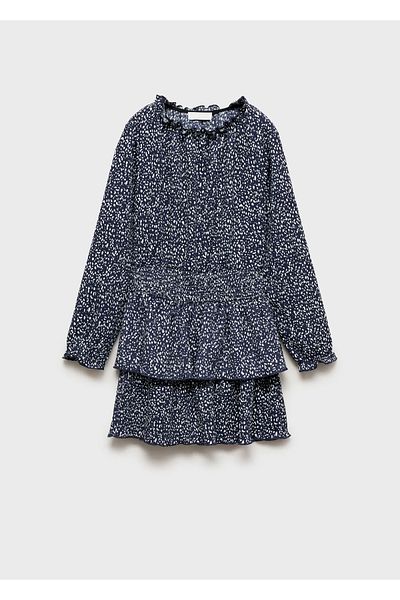Zeyder Kids Rochie cu volan pentru fete