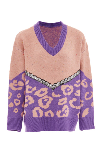 IMANE Strickpullover