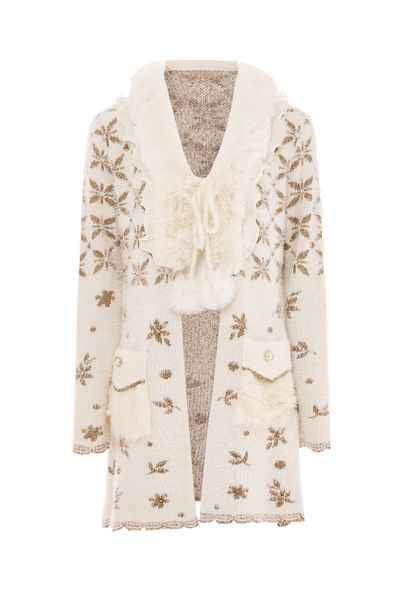 Faina Strickjacke