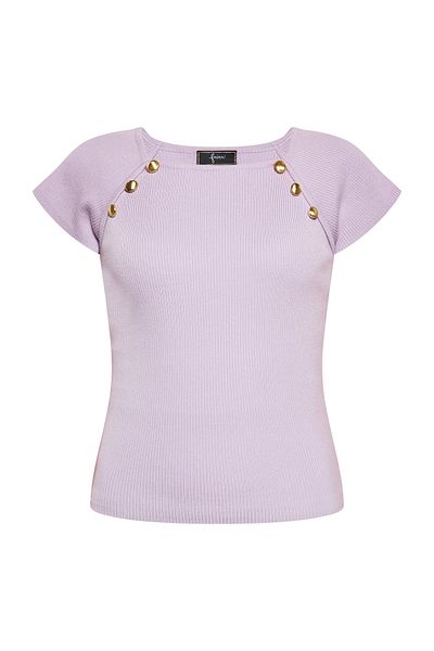 Faina Kurzarm-Top