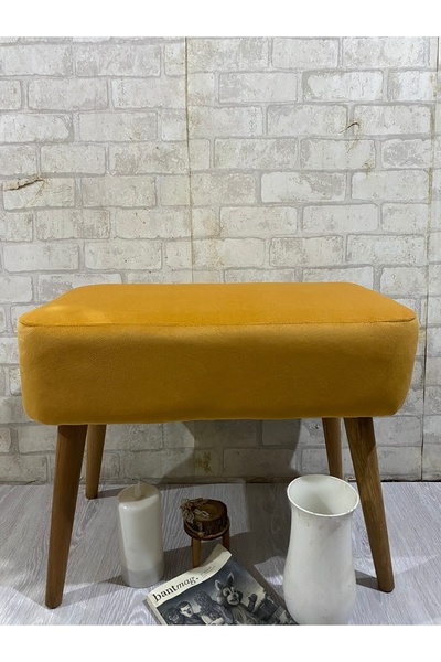 arkın koltuk döşeme PUF, Ahşap  Ayak ,ince Zarif ,spor Dikiş, Modern Tasarım ...