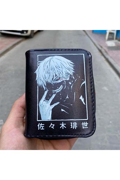 Köstebek Κοντό πορτοφόλι Anime Tokyo Ghoul Kaneki Ken Portrait