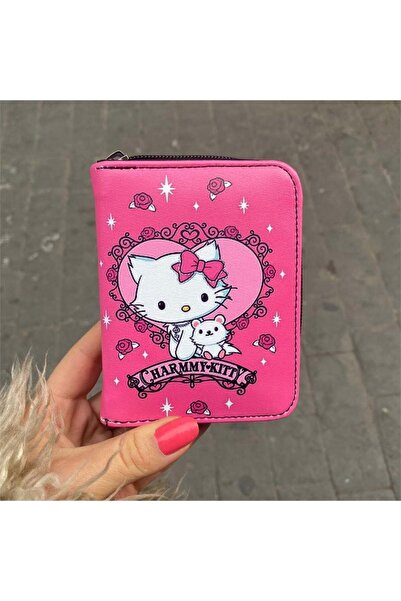 Genel Markalar Hello Kitty - Charmmy Kitty Kısa Cüzdan