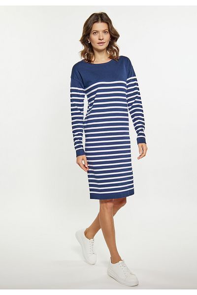 usha blue label Kleid