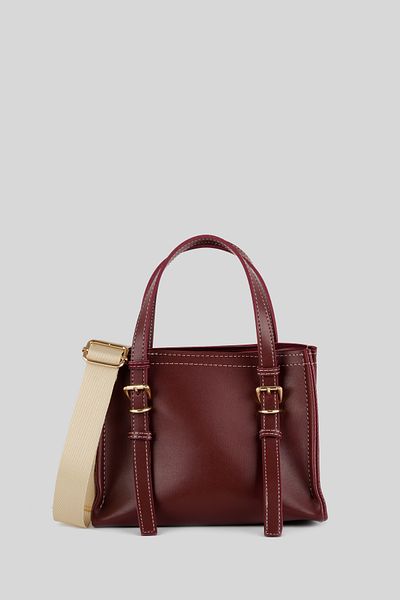 ALTUDA Mini Samba Women's Tote Bag - Stitching Detail