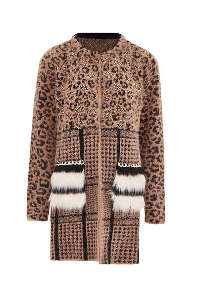 Faina Strickjacke