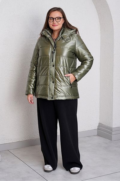 Büyük Moda Bright Textured Premium Inflatable Coat