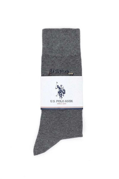 U.S. Polo Assn. u.s. polo assn. șosete bărbați din țesătură gri negru bleumarin pachet de 5