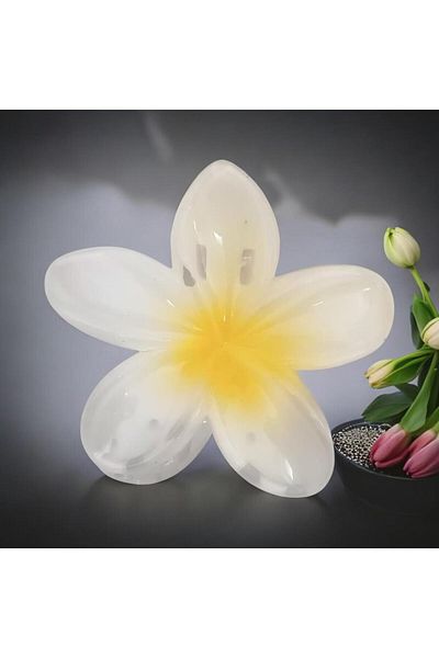 gigigiyim Cataramă cu zăvor cu model flori de lotus