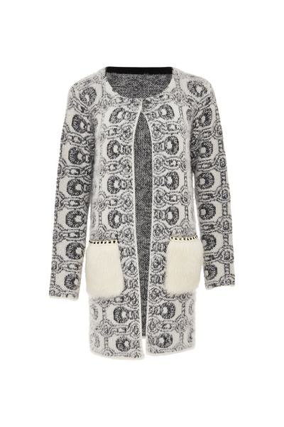 Faina Strickjacke